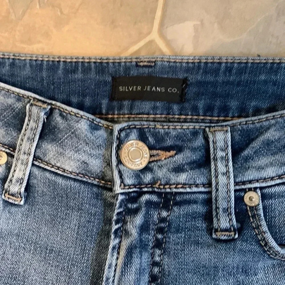 Silver suki skinny jeans - Picture 2 of 6